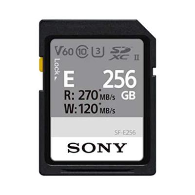 Carte SD Sony UHS-II 256 Go