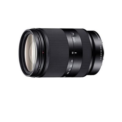 SONY Objectif SEL E 18-200 mm LE f/3,5-6,3 OSS