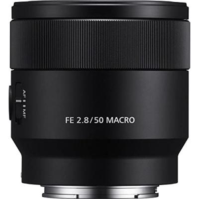 SONY Objectif SEL FE 50 mm f/2.8 Macro