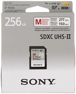 Sony SF-M256 m&eacute;moire Flash 256 Go SD UHS-II Classe 10