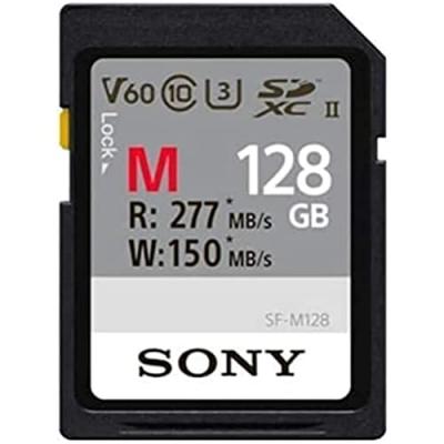 Carte m&eacute;moire Sony SDXC 128 Go UHS-II