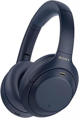 Casque Sony wh-1000xm4 bluetooth Bleu