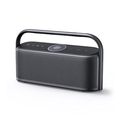 Enceinte Bluetooth Motion x600 Audio Spatial Haute r&eacute;solution 50 W Noir
