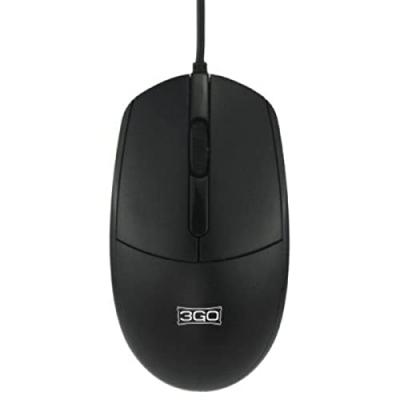 Souris 3GO Maus USB 1000dpi - 3 Boutons