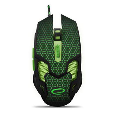 Souris Filaire Gamer Esperanza Cobra MX207 (Noir)