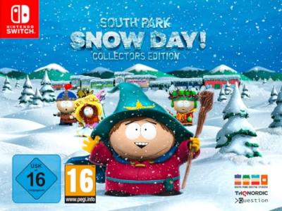 SOUTH PARK: SNOW DAY! Collector's Edition Nintendo SWITCH - Neuf