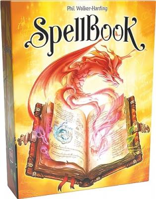 Jeu Space Cowboys SpellBook- - Jeu de soci&eacute;t&eacute;