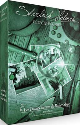 Sherlock Holmes D&eacute;tective Conseil - Les Francs-Tireurs de Baker Street