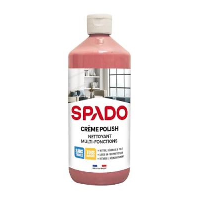 Cr&egrave;me Polish nettoyant multi-fonctions Spado 750ml