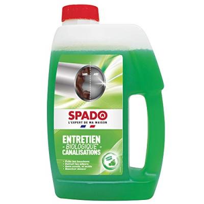 Entretien canalisations biologique spado - bidon de 1 litre - spado
