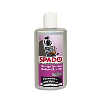 Nettoyant d&eacute;tartrant pour machines expresso Spado 250ml