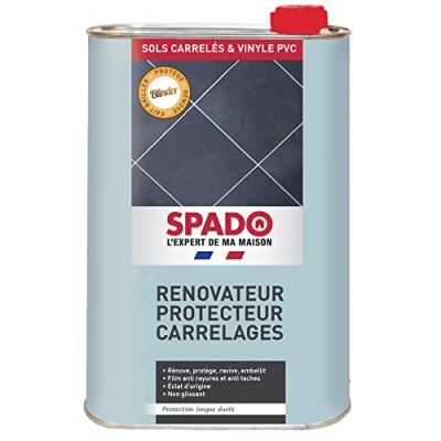 SPADO Protection R&eacute;novatrice Brillante Carrelages Blindor - 1 Litres