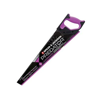 Spear & Jackson B98LAMINATE Scie sp&eacute;ciale parquet, Violet, 500 mm