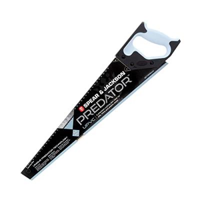 Spear & Jackson B98UPVC Scie sp&eacute;ciale PVC, Gris, 500 mm