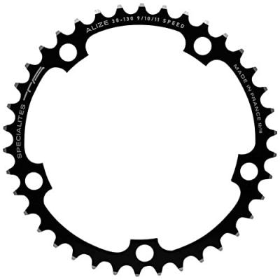 Plateaux internes TA 130 PCD Alize (38-46 dents) - Black