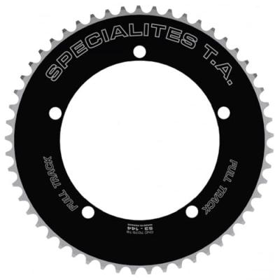 Plateau Route Diam 144 Exter 49dts Noir Alu Track Ta (Piste)