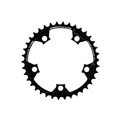 TA Syrius 10-11 Speed Chain Ring (110mmBCD) - Noir} - 5-Bolt, Noir}