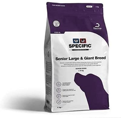 Croquettes Specific pour chiens CGD Senior Large & Giant Sac 4 kg