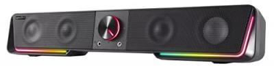 Speedlink - Gravity Rgb Stereo Soundbar, Black