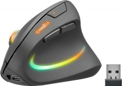 Speedlink Souris Ergonomique Sans Fil Piavo Pro Rgb
