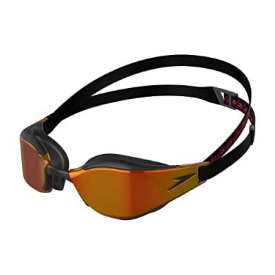 Speedo Fastskin Hyper Elite Mirror Swimming Goggles Noir