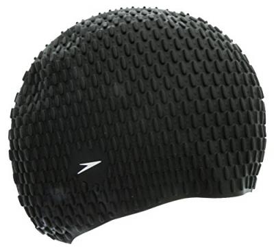 Bonnet de bain Bubble noir bonnet bain Noir taille : UNI r&eacute;f : 67157