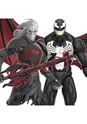Figurine - Spider-man Legends - Knull Et Venom Pack De 2