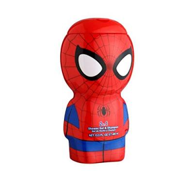 Air-Val - Spider-man Gel Douche&Shampooing 2D 40 0 ml 2in1 400 ml