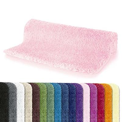 Tapis de bain Microfibre highland 55x65cm Rose Clair - Rose - Spirella