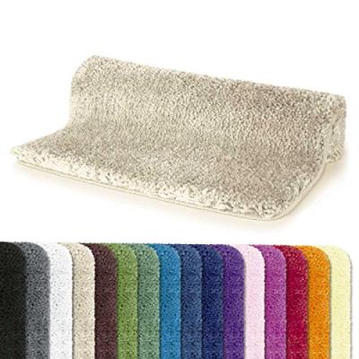Spirella Tapis de bain Microfibre HIGHLAND 60x90cm Beige Ecru