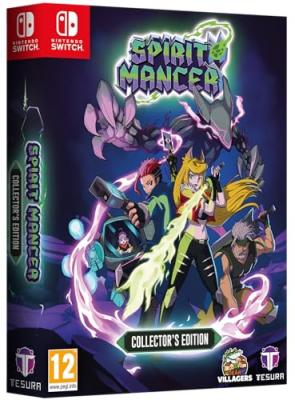 Spirit Mancer Collector's Edition SWITCH 