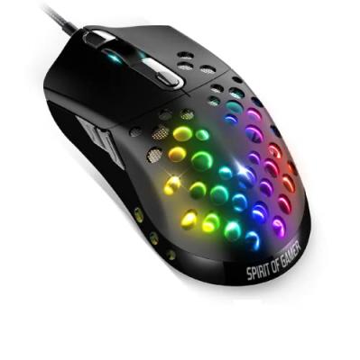Souris gaming filaire Spirit Of Gamer Elite-M80 Ambidextre 