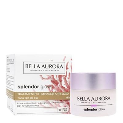 Bella Aurora Splendor Glow soin illuminateur jour anti-&acirc;ge 50 ml