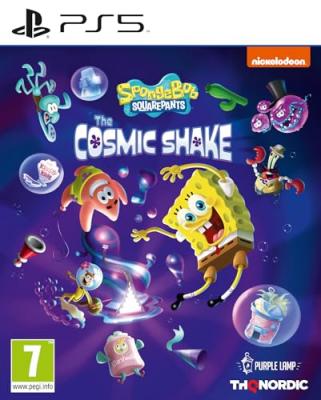 SpongeBob SquarePants: The Cosmic Shake - PlayStation 5