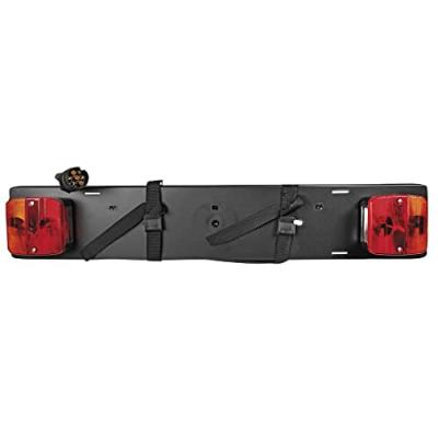 Turbocar Plaque Porte V&eacute;lo avec sangles