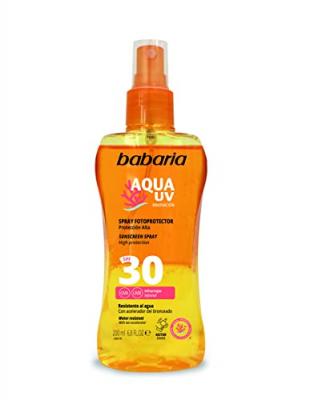 Babaria Spray Photoprotecteur Biphasique 200 ml FPS 30