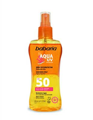 Babaria Spray Photoprotecteur Biphasique 200 ml FPS 50