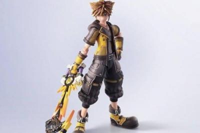 Kingdom hearts iii - figurine bring arts sora guardian form version 16 cm