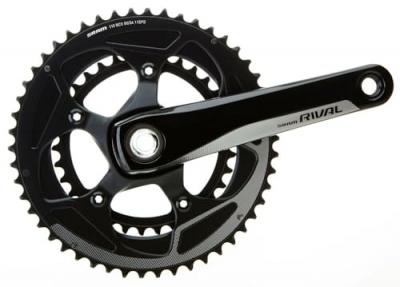 P&eacute;dalier SRAM Rival 22 11 vitesses - GXP BB - Noir} - 110mm, Noir}