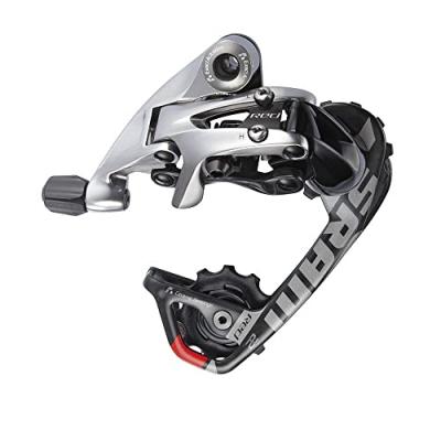 D&eacute;railleur arri&egrave;re SRAM Red 11 vitesses - Noir} - Medium Cage}, Noir}