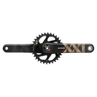 P&eacute;dalier VTT SRAM XX1 Eagle 12 vitesses DM - DUB - Or} - DUB}, Or}