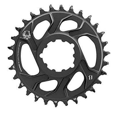 Plateau SRAM X-Sync Eagle (fixation directe, 12 vitesses) - Black
