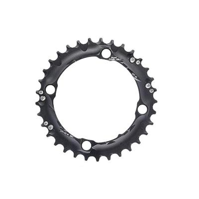 Sram Plato TRUVATIV MTB 33D 4AGU.104mm 3x10V ALU.Negro