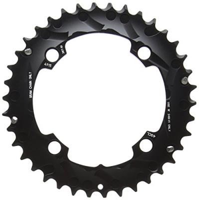 Plateau vtt sram cring mtb 38t s1 104 49 al5 btblk no pin