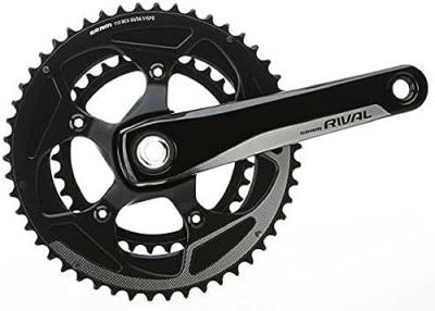 Sram Rival 22 Bb30 Yaw 110 Bcd Crankset Noir 170 mm / 50/34t