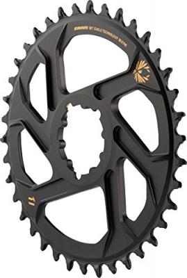 Plateau SRAM Eagle 1x12 vitesses (montage direct) - Or} - 30t}, Or}
