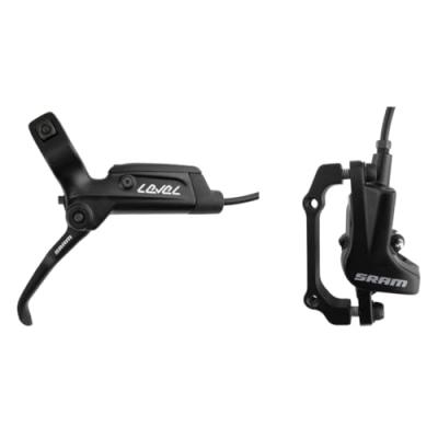 Frein &agrave; disque VTT SRAM Level (avec disque) - Right Rear 160mm Noir