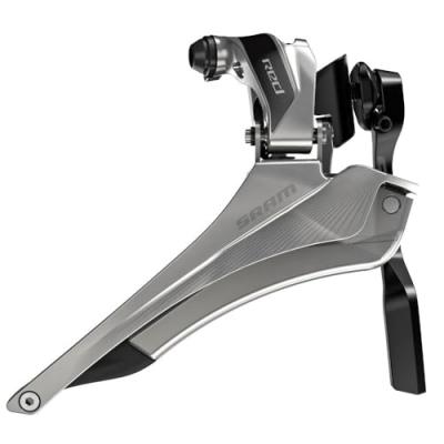 Sram 2x11 Braze-on Yaw Chainspotter Front Derailleur Argent&eacute; 2 x 11s