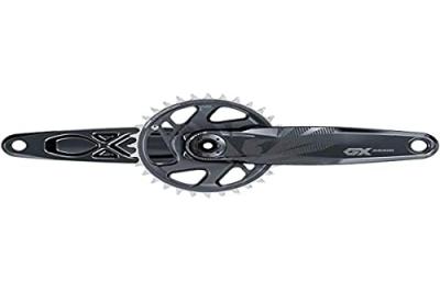 SRAM GX Eagle 12 Sp Boost DUB Chainset - Lunar} - Direct Mount, Lunar}