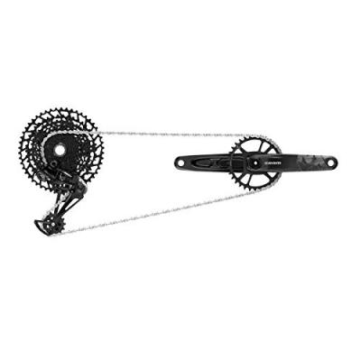 Groupe SRAM NX Eagle DUB (12 vitesses) - 170mm 32t 11-50t Noir
